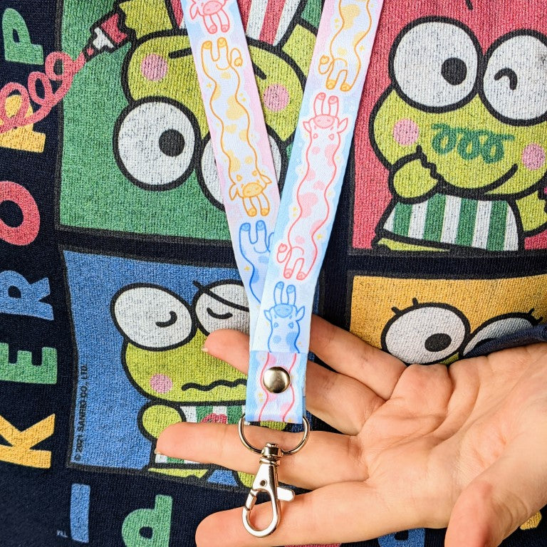 Long Cow Lanyard