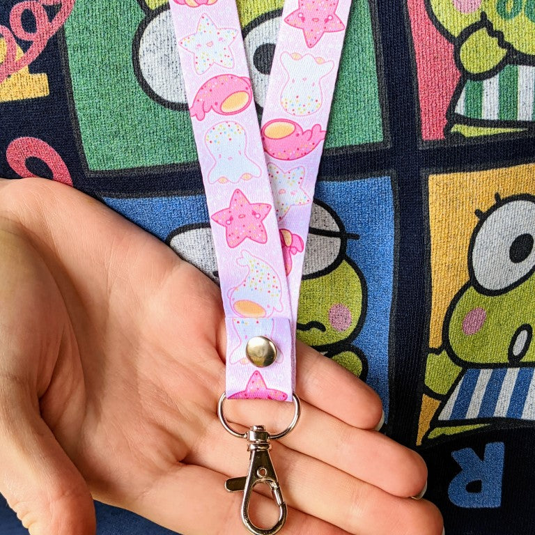 Sea Cookie Lanyard