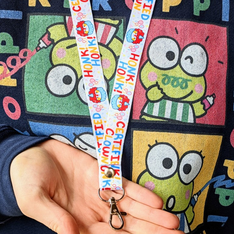 Certified Clown Lanyard