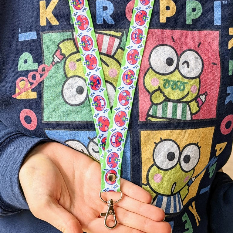 Cute Tomato Lanyard