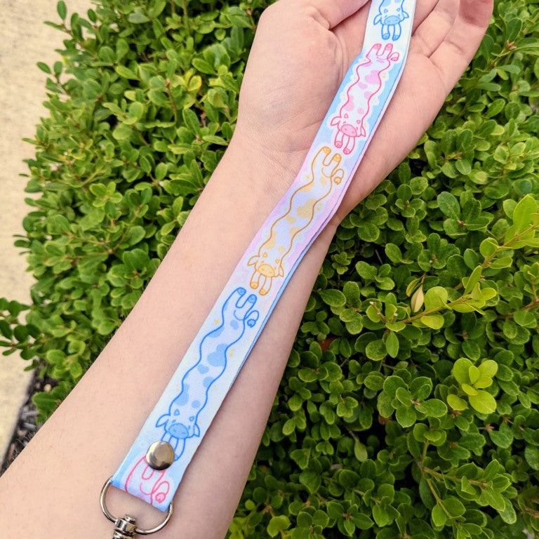 Long Cow Lanyard