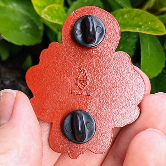 Planet Space Ghost Enamel Pin 2in