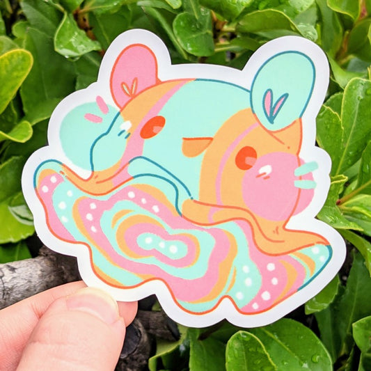 Octo Ice Cream Stickers!