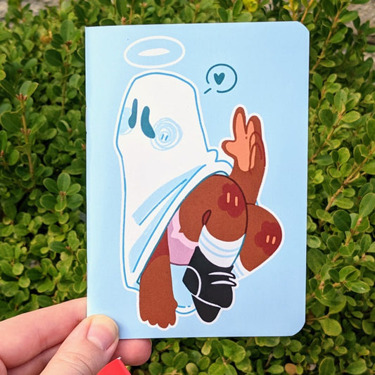 Devil and Angel Ghost Duo Pocket Books