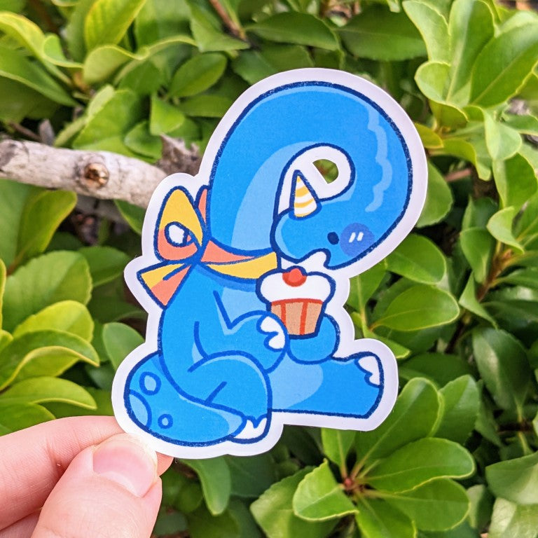 Dino Party Stickers