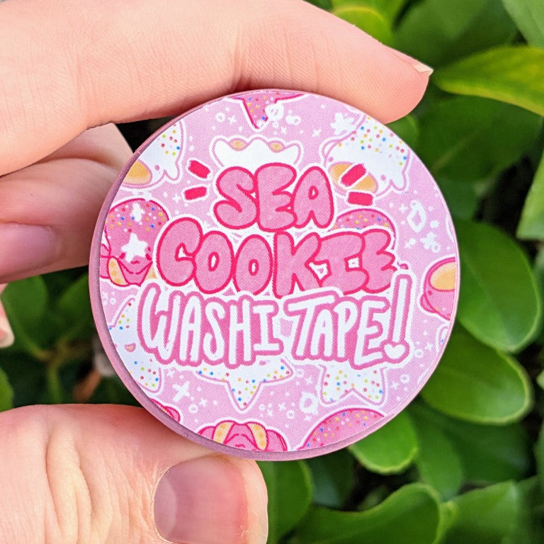 Sea Animal Cookies Washi Tape