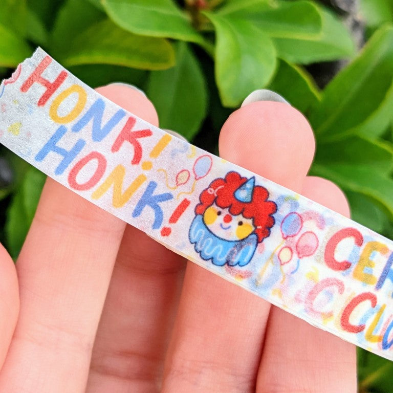 Certified Clown Washi Tape