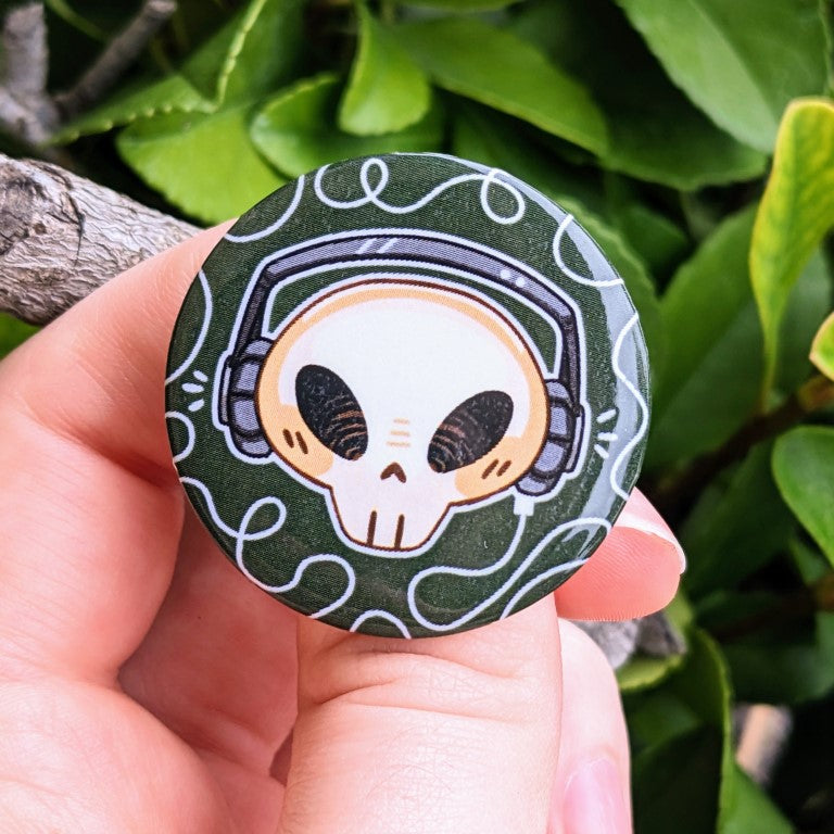 Cade Skull Buttons