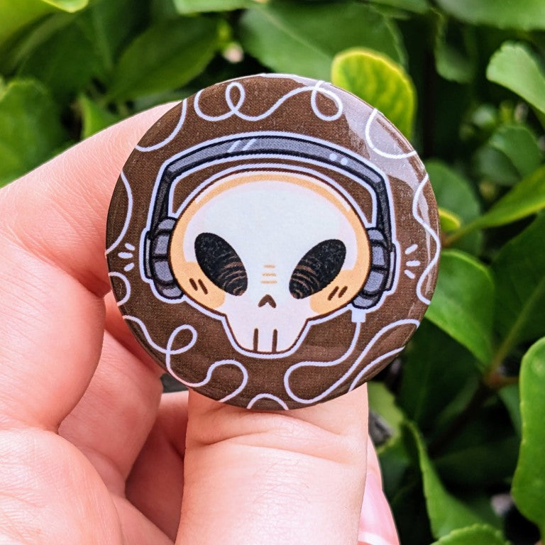 Cade Skull Buttons