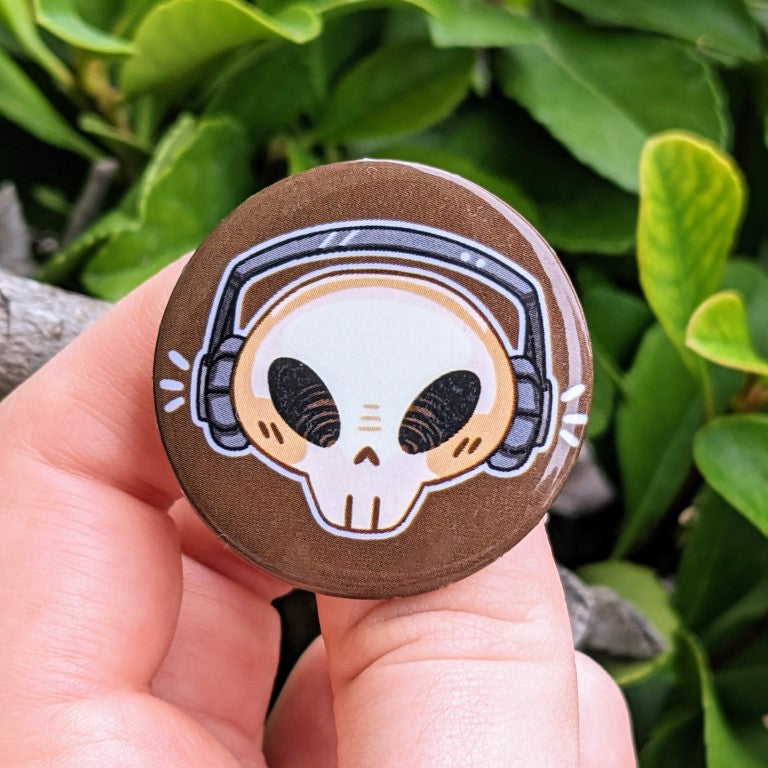 Cade Skull Buttons