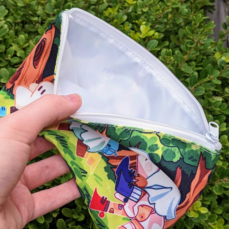 Runaway Ghost Pencil Pouch
