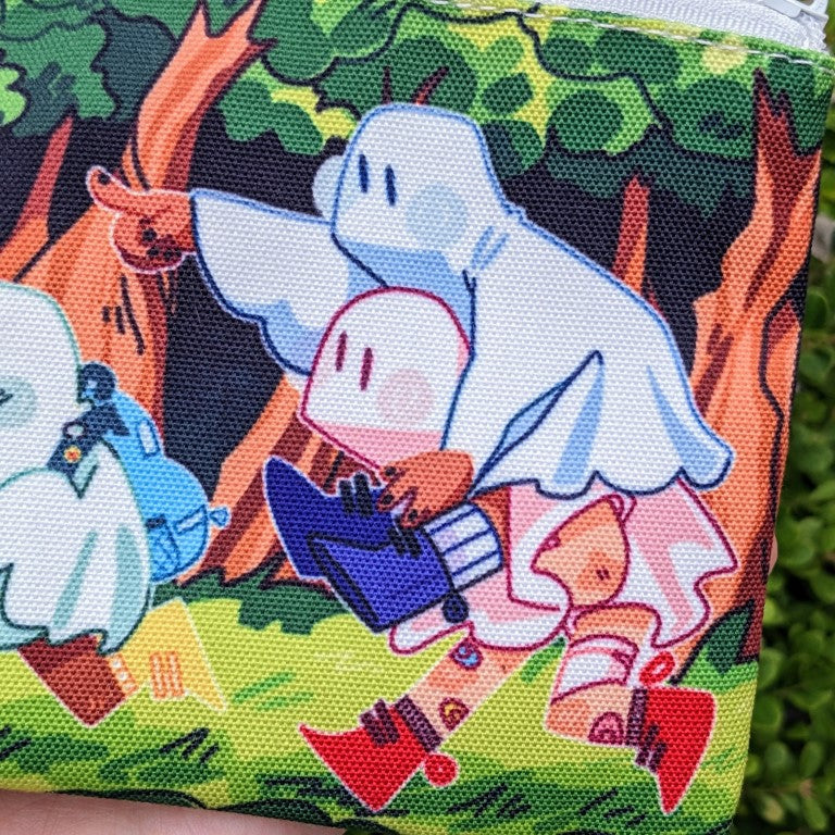 Runaway Ghost Pencil Pouch