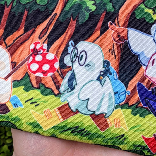 Runaway Ghost Pencil Pouch