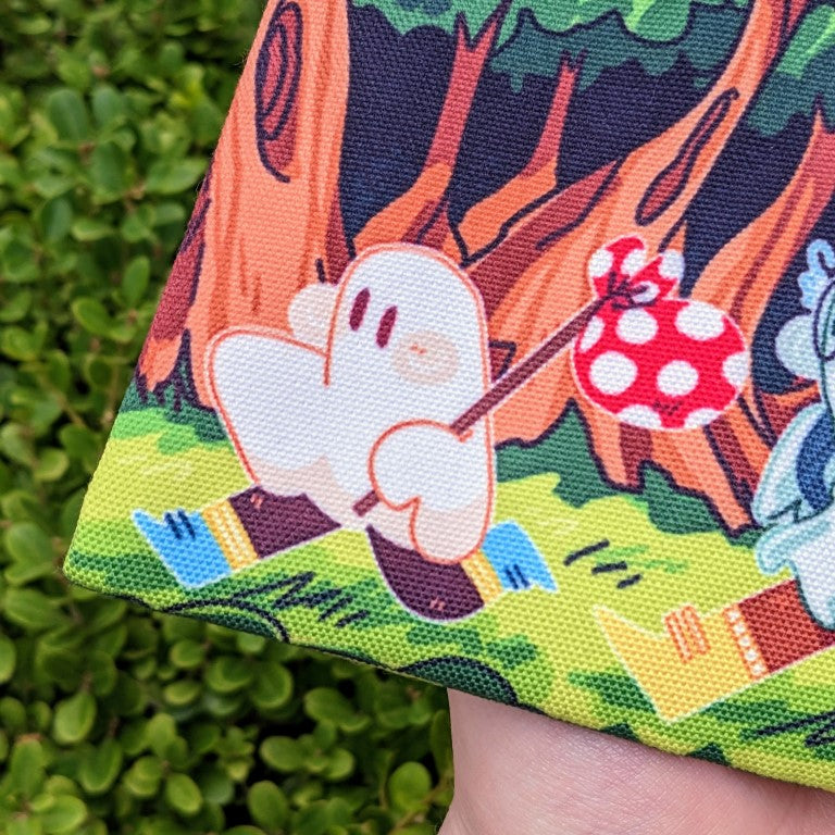 Runaway Ghost Pencil Pouch