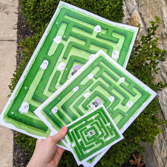 Soul Maze Poster Print 11x17