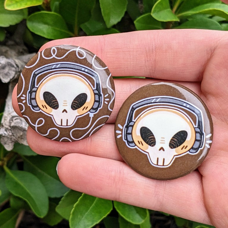 Cade Skull Buttons