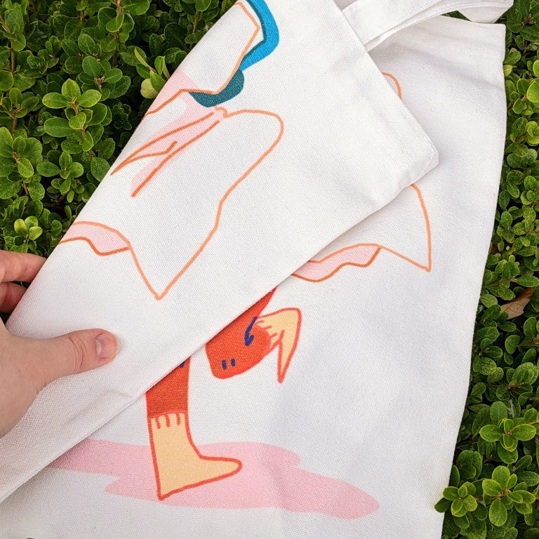 Music Ghost Tote Bag