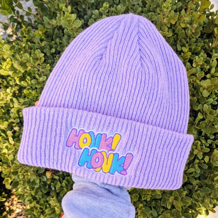 HONK HONK Beanie Pastel Vers.