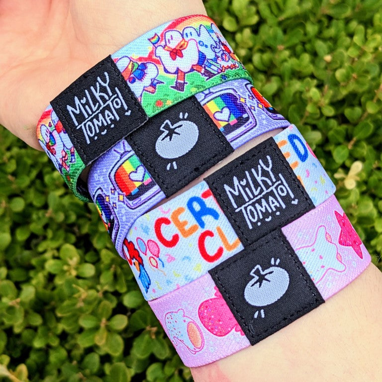 Rainbow TV Bracelet