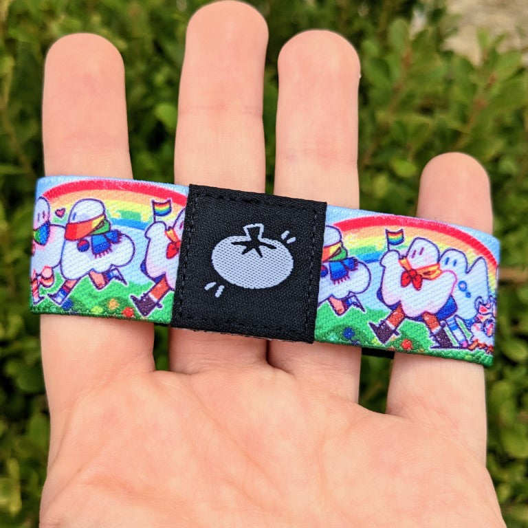 Ghost Pride Parade Bracelet