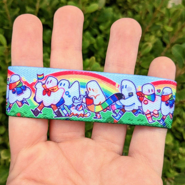 Ghost Pride Parade Bracelet
