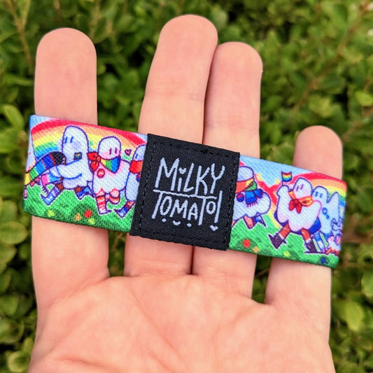 Ghost Pride Parade Bracelet