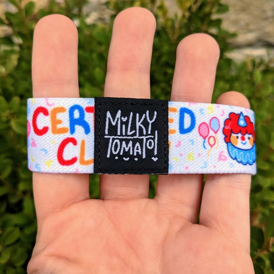 Certified Clown Bracelet