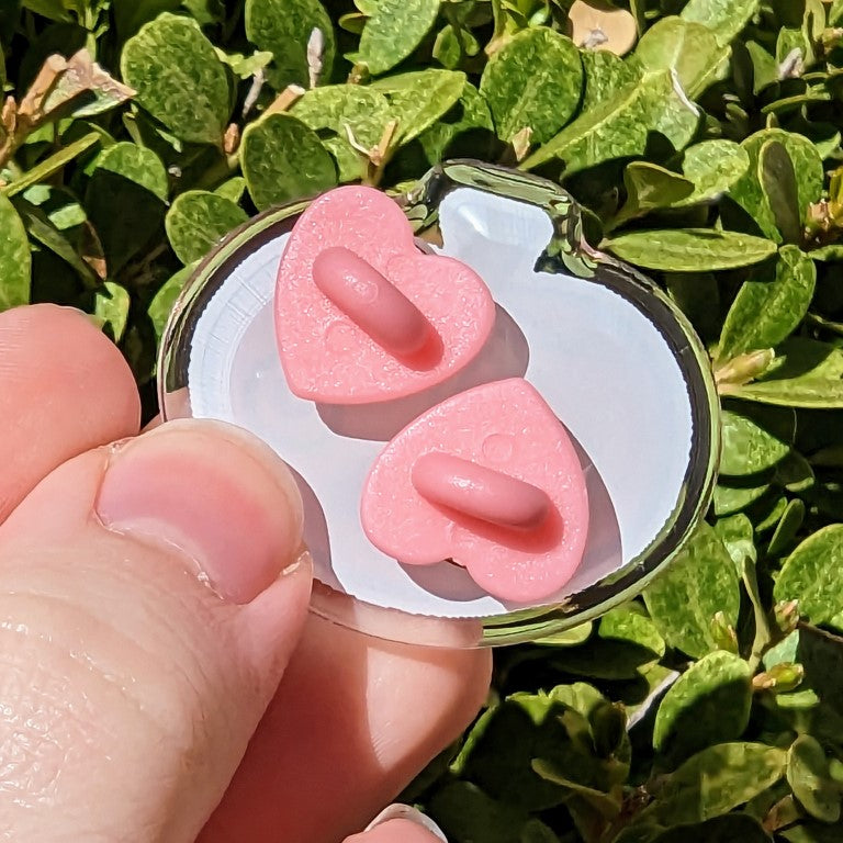Cute Tomato Acrylic Pins 1.5"