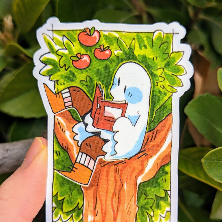 Lucy Runaway Ghost Bookmark