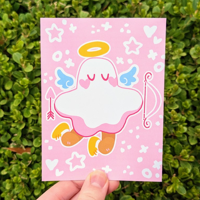Valentine Ghost Mini Prints!