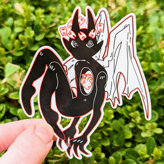 Gore Angel Stickers