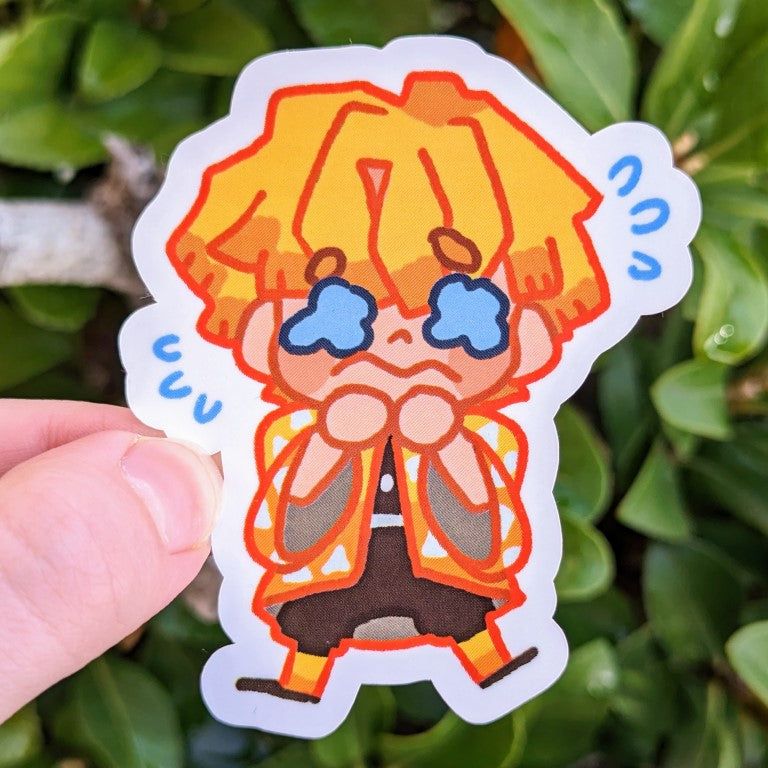 Anime Samurai Stickers Set 1