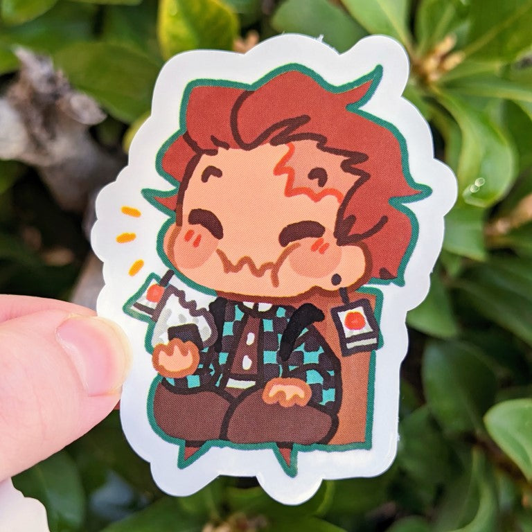 Anime Samurai Stickers Set 1