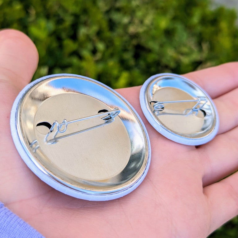Milky Tomato Logo Buttons