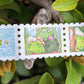 Frog Stamp Washi Tape