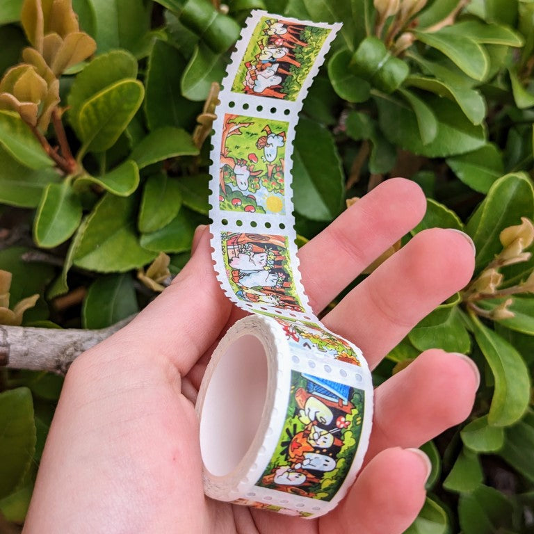 Runaway Ghost Stamp Washi Tape