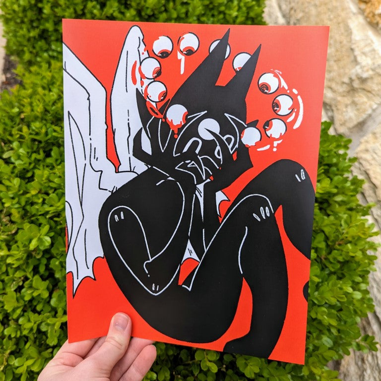 Gore Angel Prints