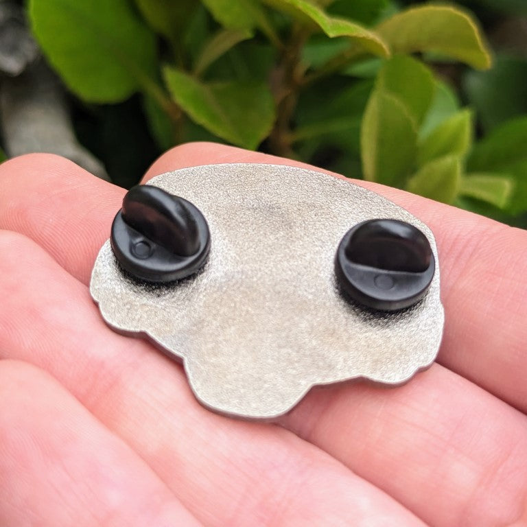 Cade Skull Enamel Pin