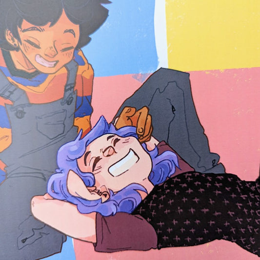 Luz and Amity TOH Mini Prints