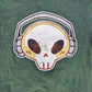 Short-Sleeve Green Cade Skull T-Shirt