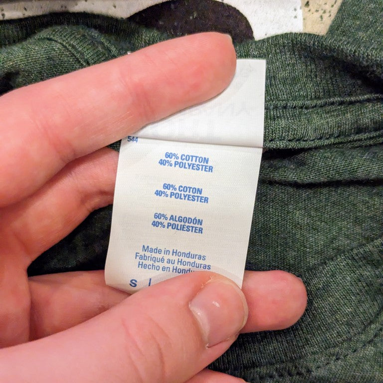 Short-Sleeve Green Cade Skull T-Shirt Previous Version