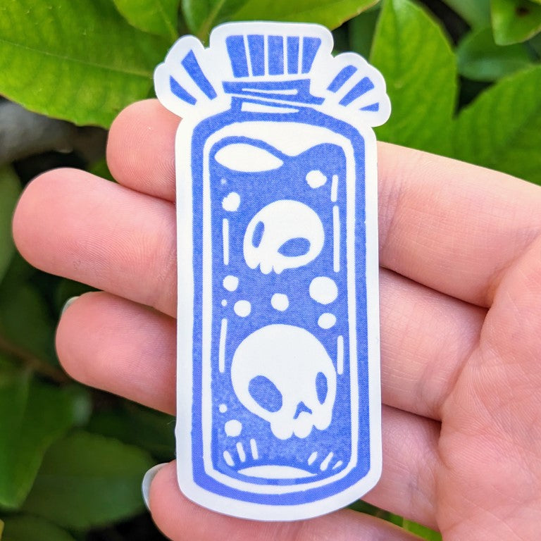 Bottle Stamp Stickers