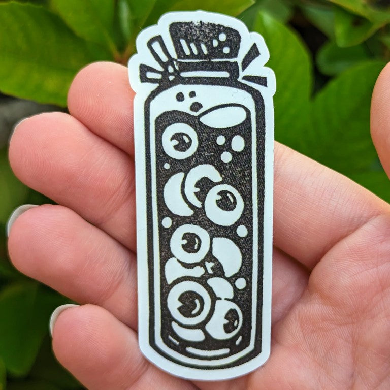 Bottle Stamp Stickers