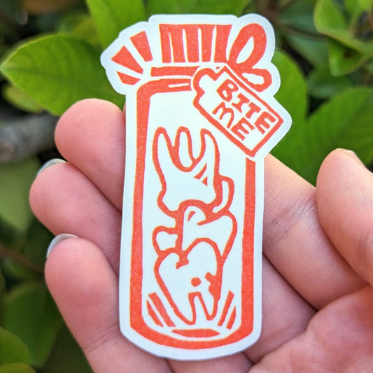 Bottle Stamp Stickers