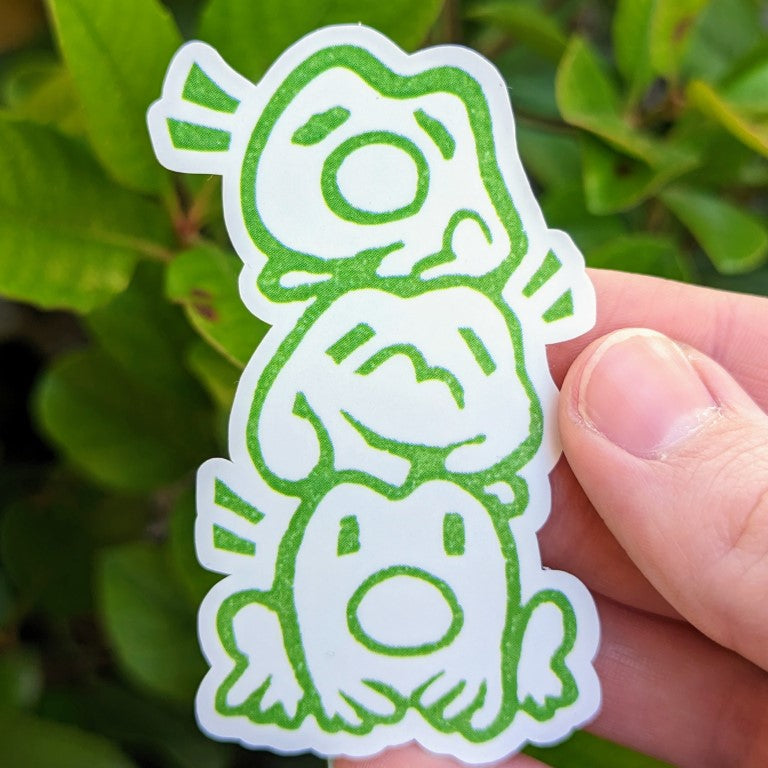 Cute Stamp Stickers