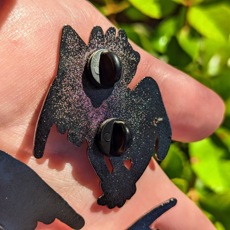 Gore Angel Enamel Pins