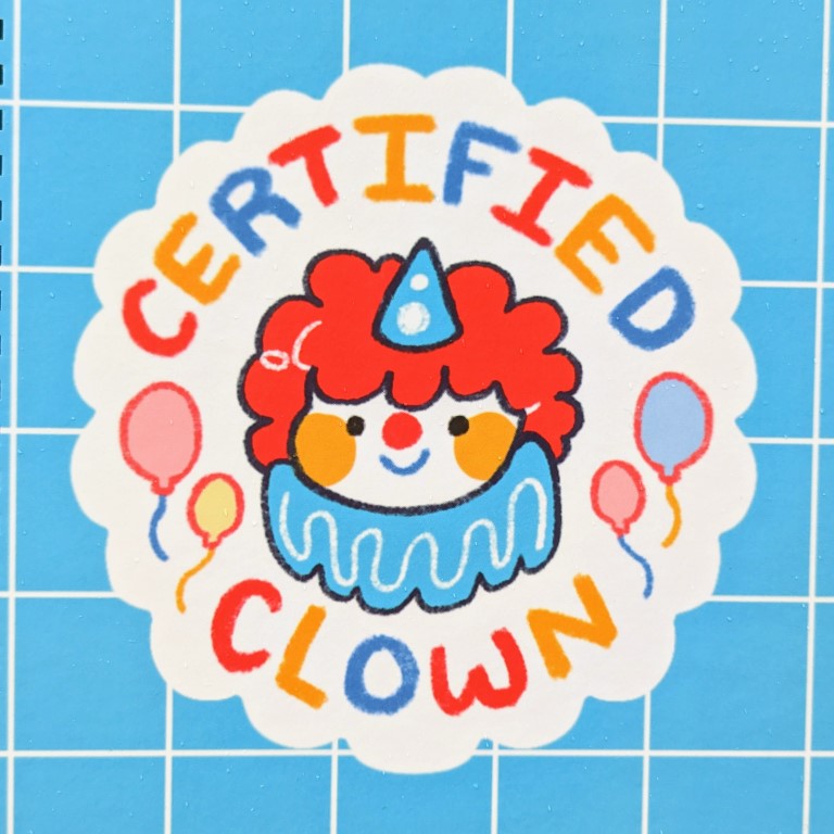 Certified Clown Notebook