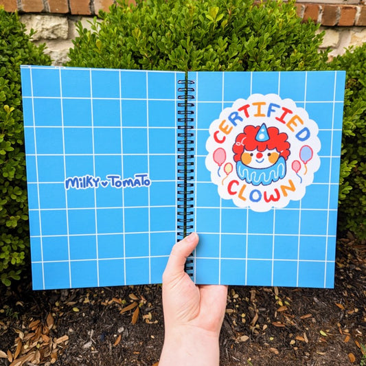 Certified Clown Notebook