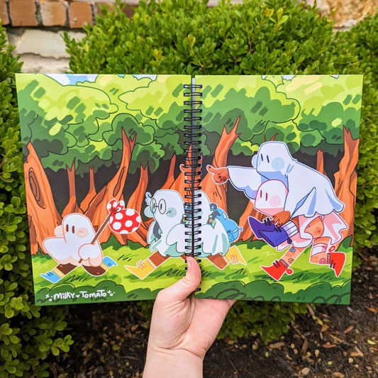 Runaway Ghosts Notebook