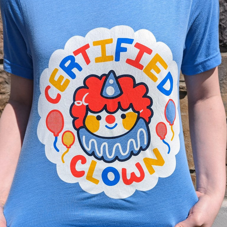 Short-Sleeve Certified Clown T-Shirt